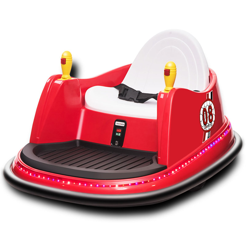 Kulamoon 12V 1 Seater Bumper Car Battery Powered Ride On Toy Car